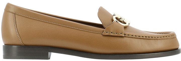 salvatore ferragamo gancini loafers