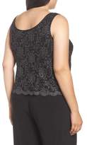 Thumbnail for your product : Alex Evenings Glitter Stretch Lace Twinset