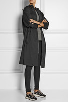 Thumbnail for your product : Theory Theory+ Shadow hooded twill jacket