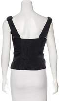 Thumbnail for your product : Louis Vuitton Silk Sleeveless Top