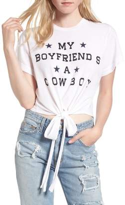Wildfox Couture My Boyfriend Is a Cowboy Tee