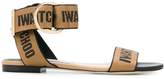 Thumbnail for your product : Jimmy Choo Breanne flat sandals