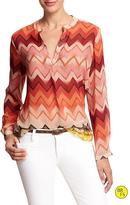 Thumbnail for your product : Banana Republic Factory Ombre Blouse