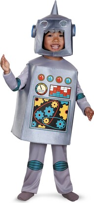 Disguise Costumes Artsy Heartsy Retro Robot Costume