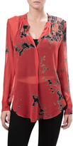 Thumbnail for your product : Raquel Allegra Tie Dye Blouse
