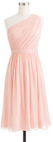 Thumbnail for your product : J.Crew Petite Kylie dress in silk chiffon