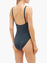 Thumbnail for your product : ASCENO Palma Square-neck Swimsuit - Grey