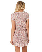 Thumbnail for your product : O'Neill New Women's Womens Neverland Dress Short Sleeve Polyester Pink