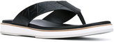 Thumbnail for your product : Calvin Klein logo embossed flip flops