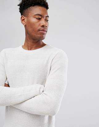 Selected Knitted Sweater in 100% Cotton
