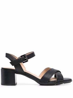 Geox Mary Karmen crossover sandals - ShopStyle
