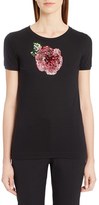 Thumbnail for your product : Dolce & Gabbana Women's Sequin Cotton Tee