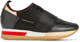Philippe Model front strap sneakers
