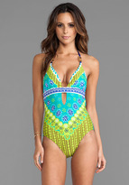 Thumbnail for your product : Trina Turk Seychelles One Piece