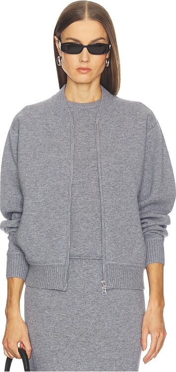 SRG Velma Knit Bomber Jacket