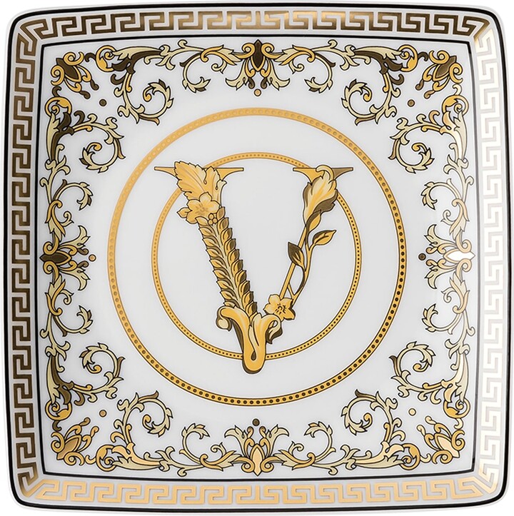 Virtus Gala White Canape Dish
