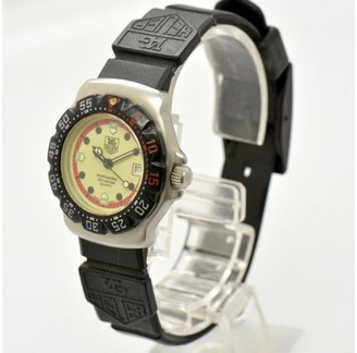 Tag Heuer Formula1 Professional Stainless Steel, Plastic & Black Rubber 28mm Women