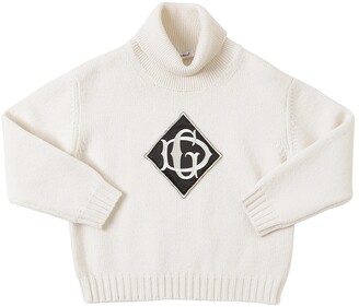 Dolce & Gabbana Wool Knit Sweater