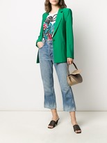 Thumbnail for your product : FEDERICA TOSI Straight-Fit Blazer