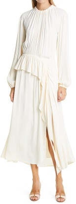 ulla johnson maxi dress