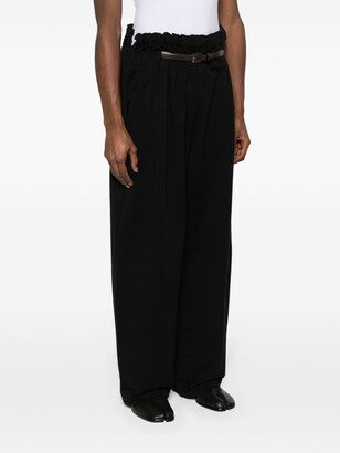Magliano Provincia belted track pants - ShopStyle Joggers & Sweatpants