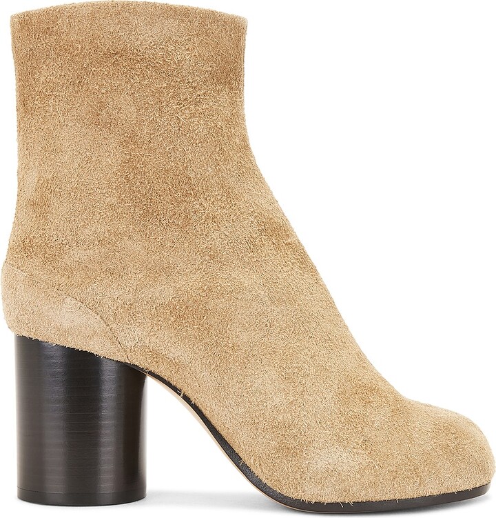 Maison Margiela Tabi Ankle Boot in Brown