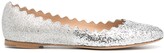 Thumbnail for your product : Chloé Glitter Ballet Flats