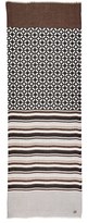 Thumbnail for your product : Jonathan Adler 'Nixon Grill' Modal & Cashmere Scarf
