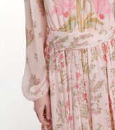 Thumbnail for your product : Giambattista Valli Floral silk crepe gown