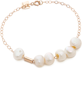 Thumbnail for your product : ginette_ny Cultured Freshwater Pearl & Tube Bracelet