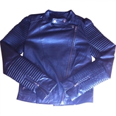 Thumbnail for your product : ASOS Leather Biker jacket