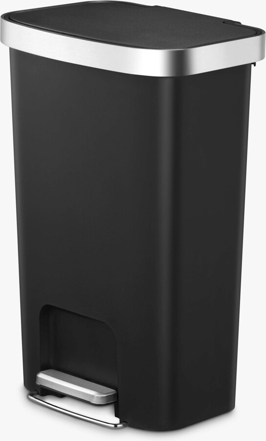 EKO Hana 2 Section Recycling Pedal Bin ShopStyle Bath Accessories