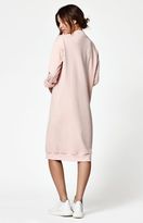 Thumbnail for your product : adidas Pastel Crew Neck Sweater Dress