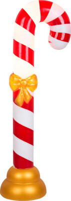 Gemmy Industries 41" Candy Cane With Bow
