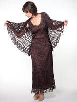 Thumbnail for your product : Soulmates D8787 Stylish Cape Jacket With Dress