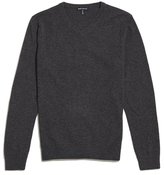 Thumbnail for your product : JackThreads Cashmere Vee
