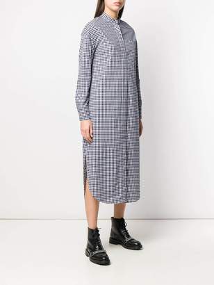 Semi-Couture Semicouture midaxi shirt dress