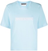 Thumbnail for your product : Rotate by Birger Christensen Aster logo T-shirt
