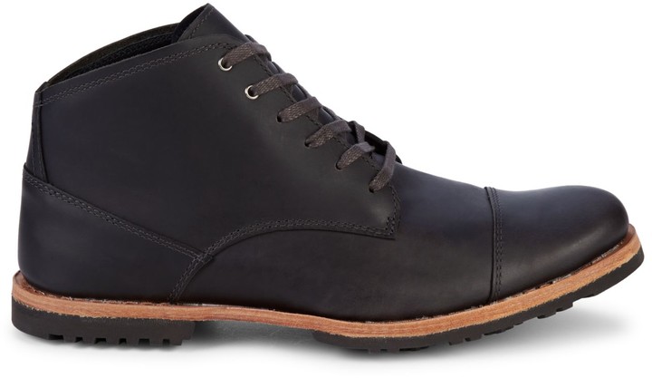revina leather chukka boot