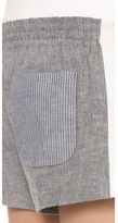 Thumbnail for your product : Rag and Bone 3856 Rag & Bone Nesi Stripe Shorts
