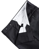 Thumbnail for your product : Santorelli Men's Lux Serge Twill Dress Pants
