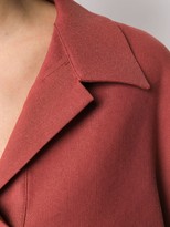 Thumbnail for your product : LE 17 SEPTEMBRE Tie-Waist Notched-Collar Shirt