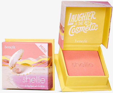 Benefit Cosmetics Medium Pink Shellie Mini Blush 2.5g