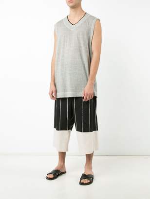 Yohji Yamamoto Side Tuck Pants