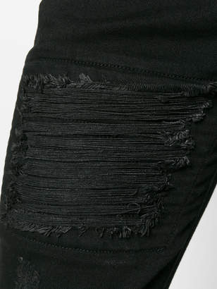 Marcelo Burlon County of Milan distressed jeans