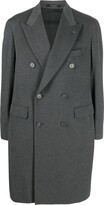 Thumbnail for your product : Tagliatore Double-Breasted Tailored Coat