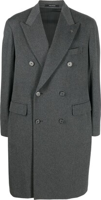 Tagliatore Double-Breasted Tailored Coat