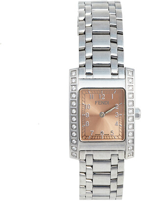 fendi rectangular watch