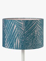 Thumbnail for your product : John Lewis & Partners Palma Lampshade, Verde