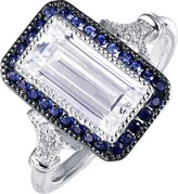 Thumbnail for your product : Lafonn Art Deco Simulated Diamond Ring